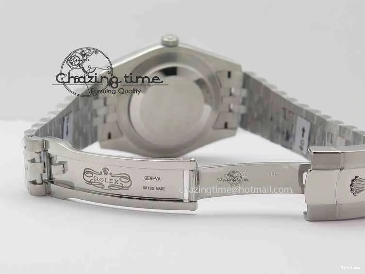 MiroTime 0211 SmartChoice DateJust II 41mm BP Maker Best Edition White Dial On New Version Jubilee Bracelet A 3636